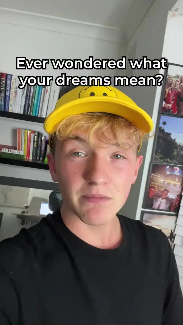 Make Sense of Your Dreams..