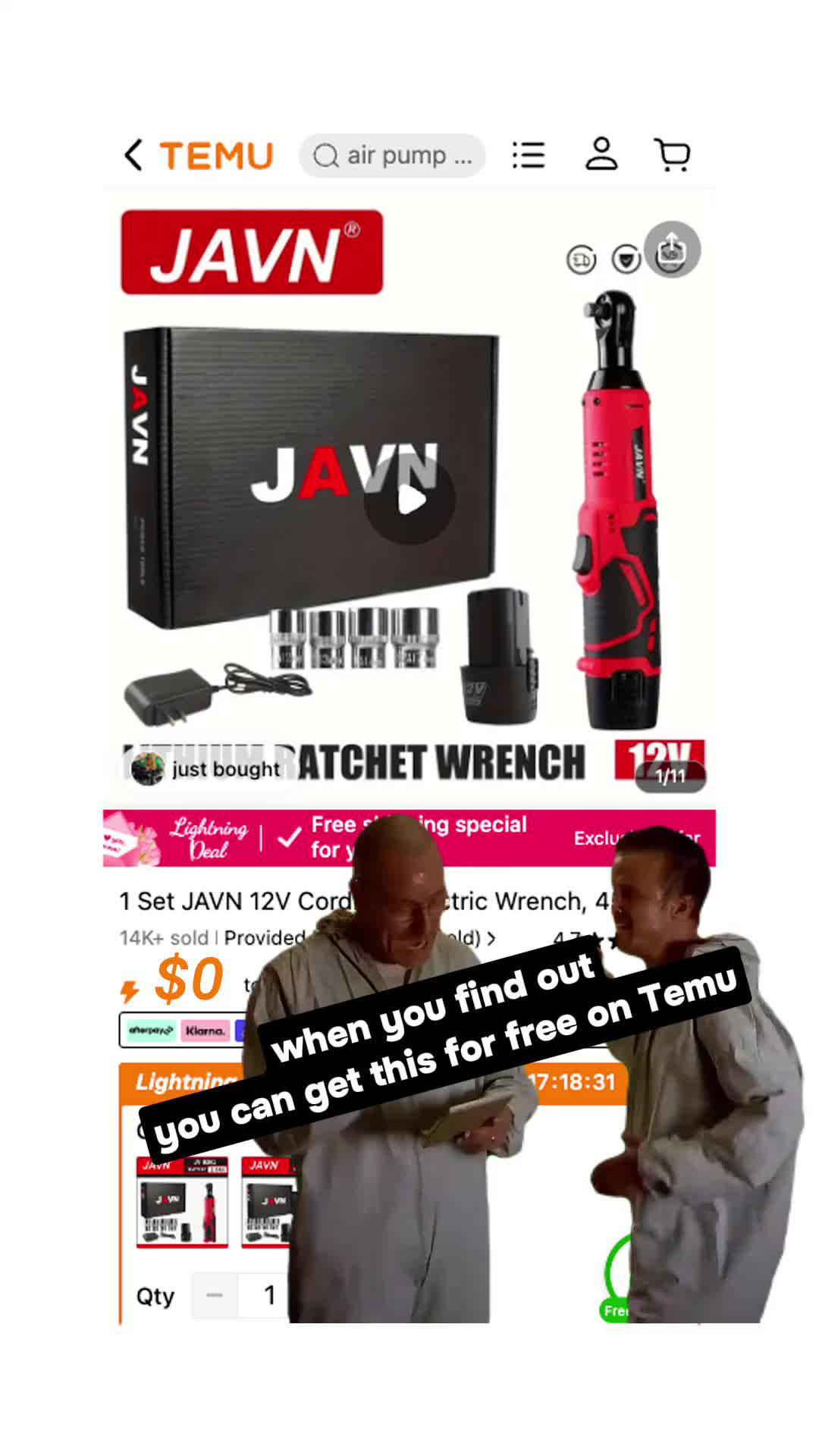 🆓FREE GIFT!!!! $0 Temu Haul!!!❤️⚡🎁 You can get this item for free now!!! Click the card to get your gift today! Free shipping & Free returns 🚛⚡ *Only for new app users with qualifying orders #Temu #zerotemuhaul #shopwithme #tryonhaul #freetemuhaul