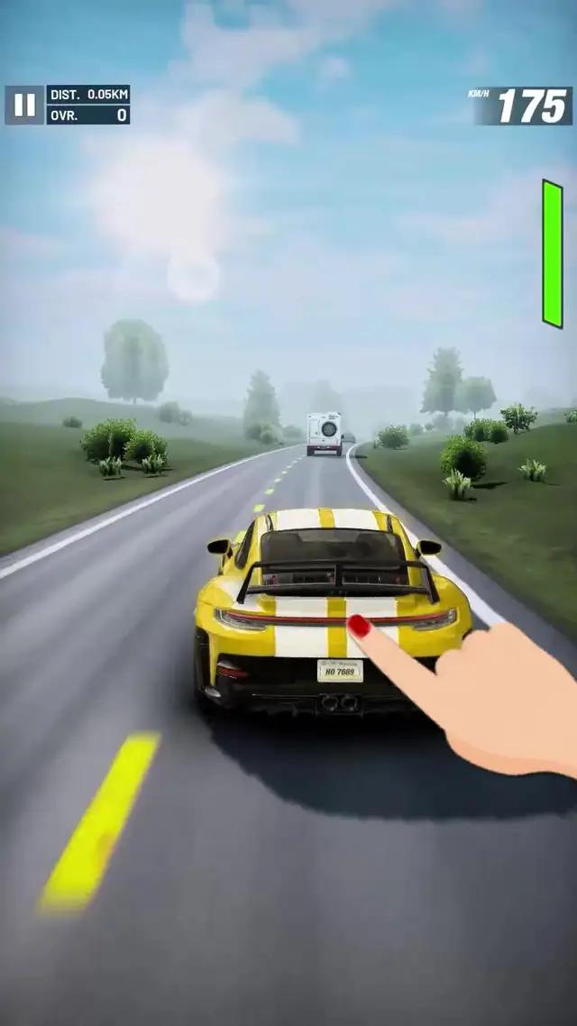 Nothing is better than overtake in the highway!