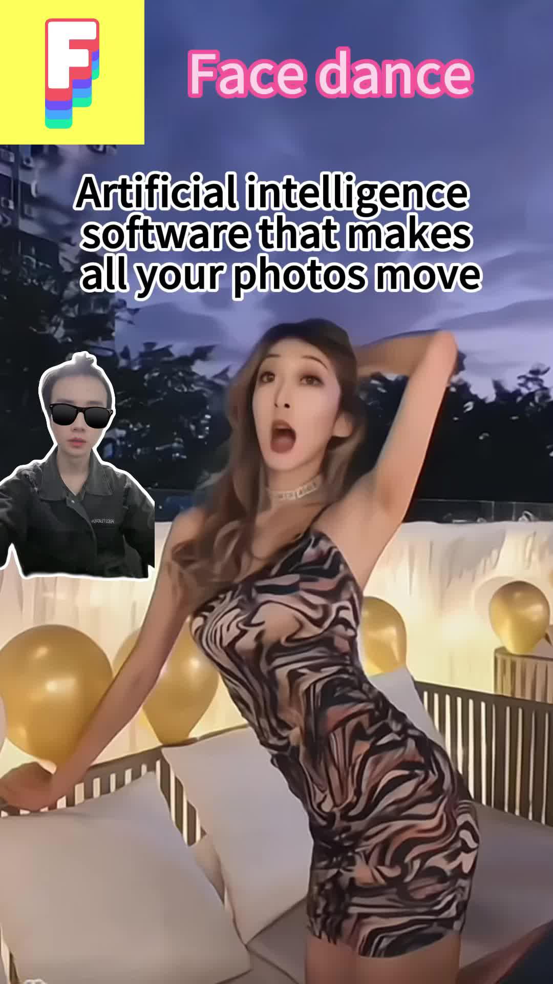 This app can make your pics danceee