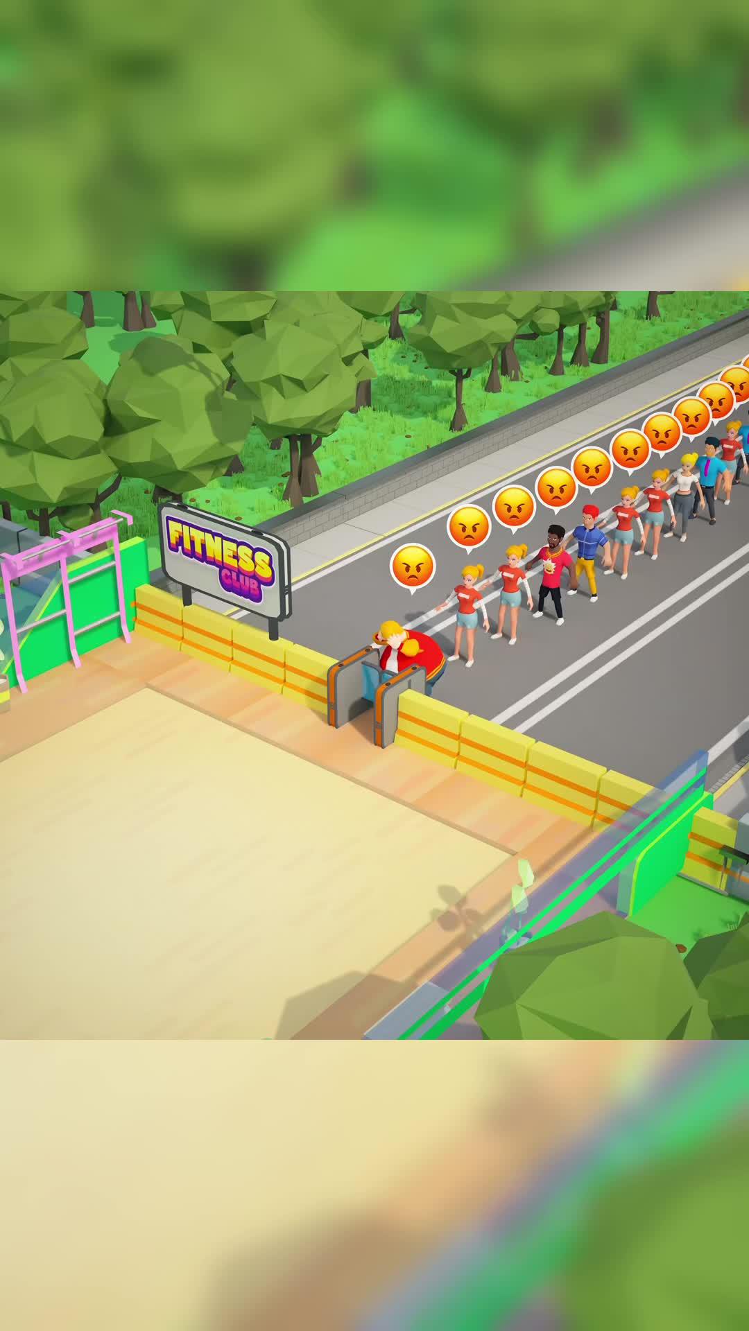 Discover the Fitness Simulation Mobile Game