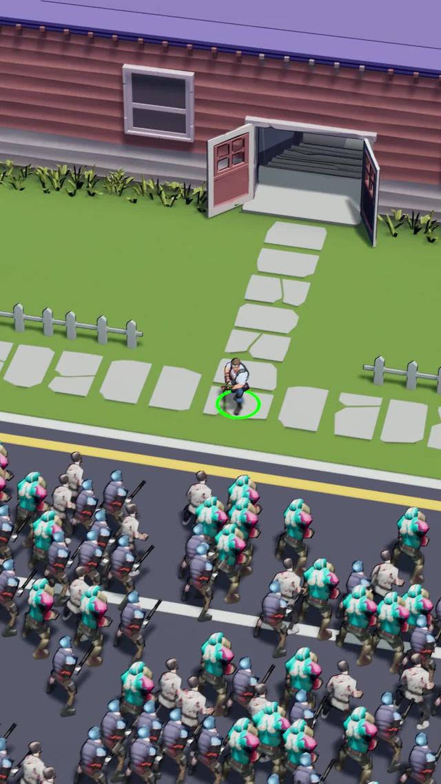 Super fun zombie shooting game