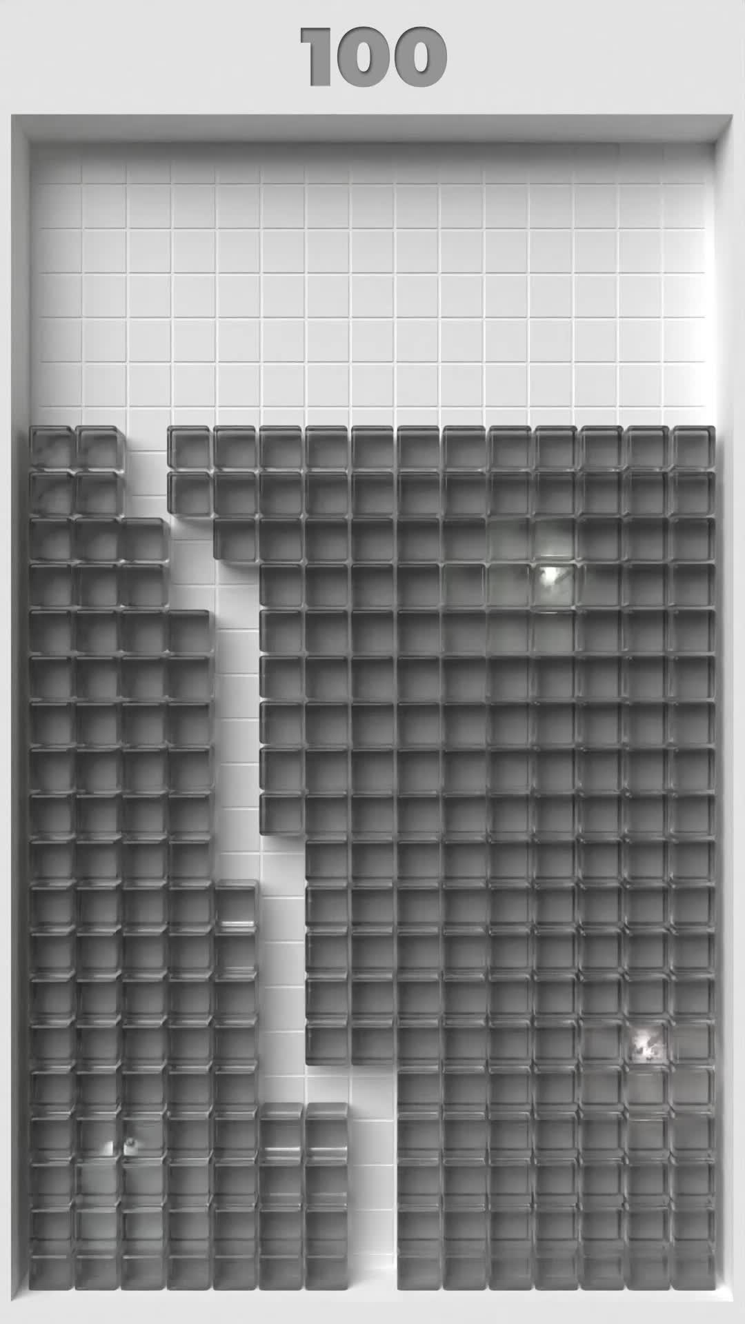 シンプルで楽しいブロックパズルゲーム