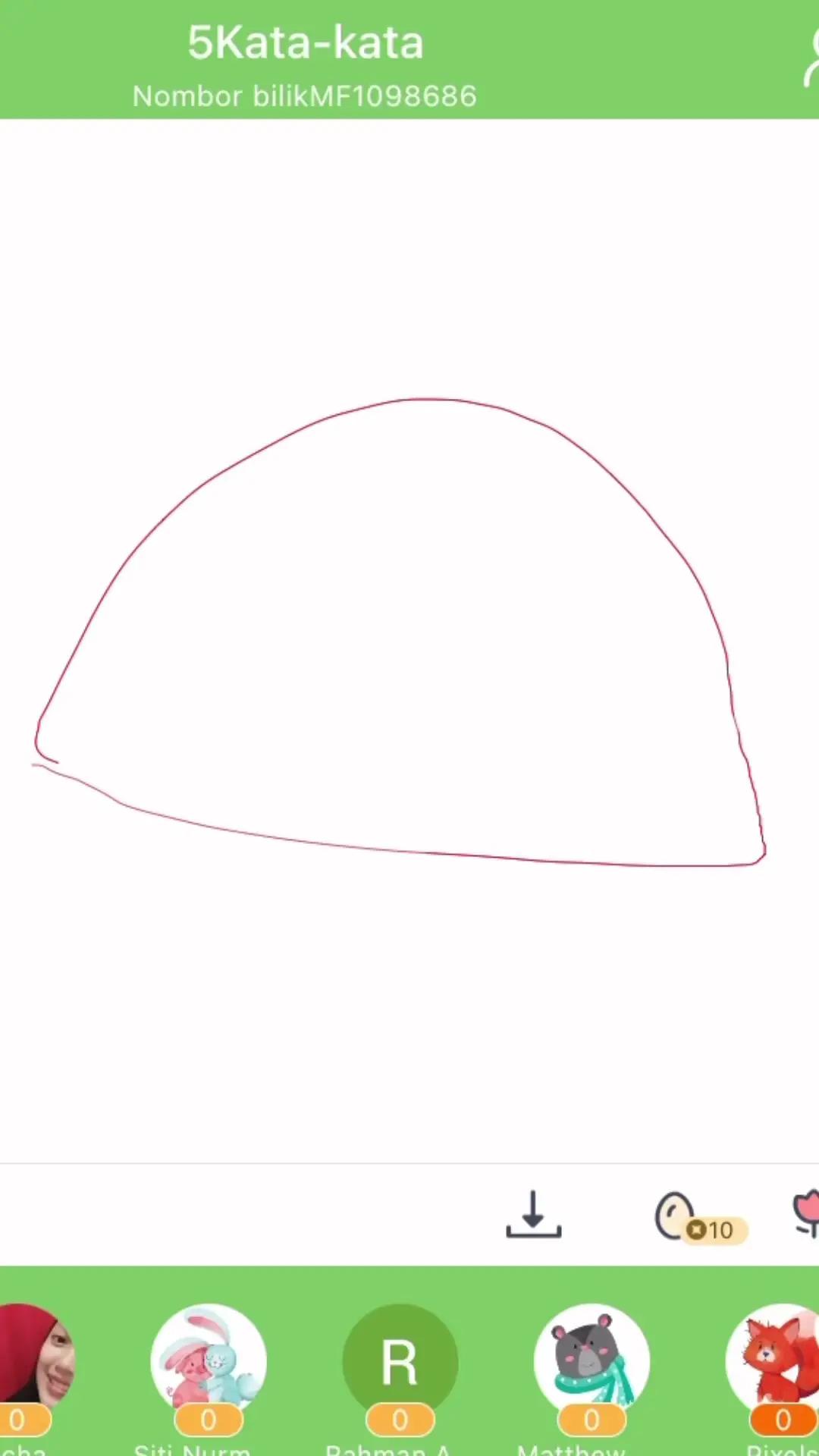 ORANG2 PD KENAPASI😭 #WePlay #KeseruanWePlay #GuessMyDraw #DrawandGuess