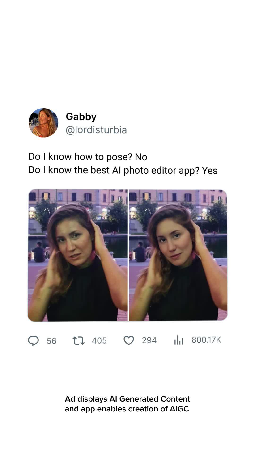 We're all born naked and the rest is AI