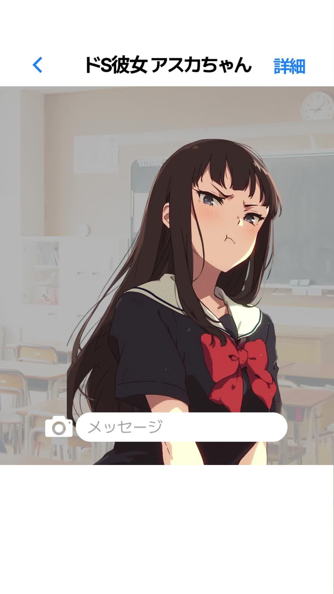 俺の彼女は超可愛いけど、超ドS⁉︎ あなたをパシる彼女…なんて返信する? AIチャットzetaで今すぐ返信