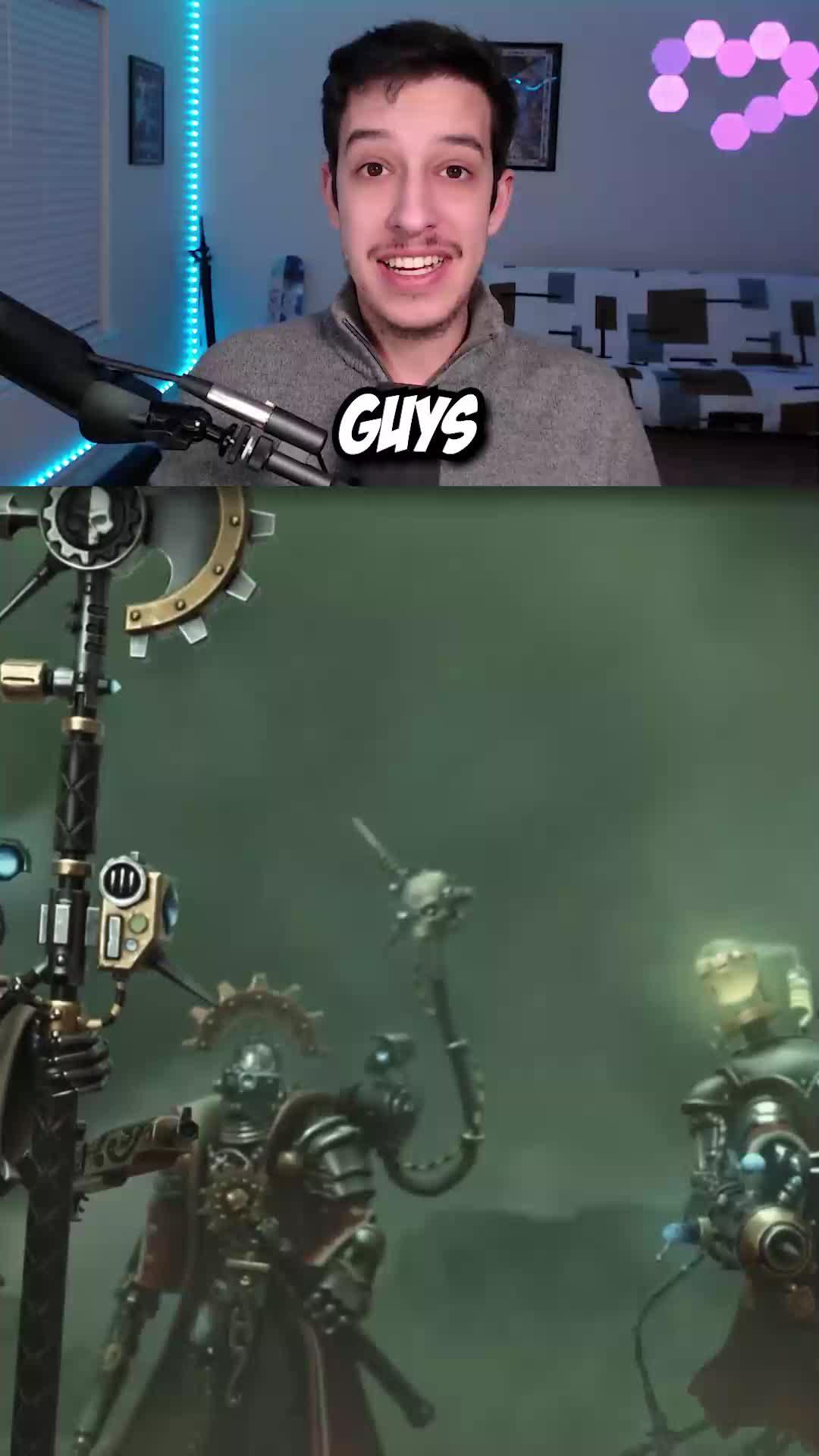 Master the art of war with the Adeptus Mechanicus Champions!