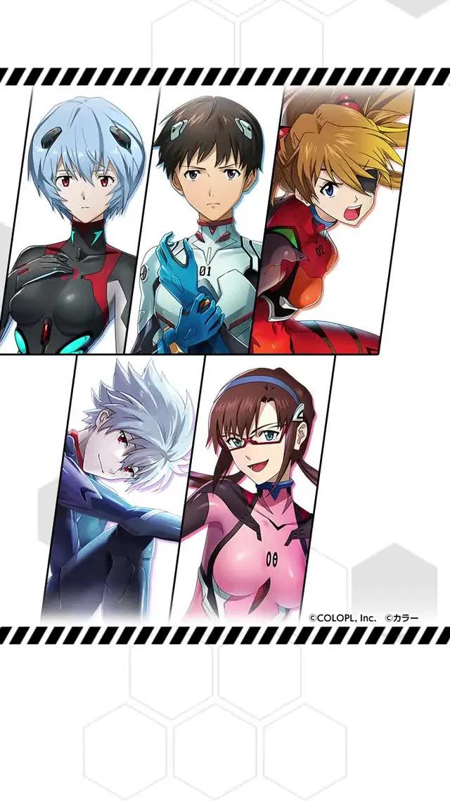 『白猫』に『エヴァンゲリオン』碇シンジが登場！