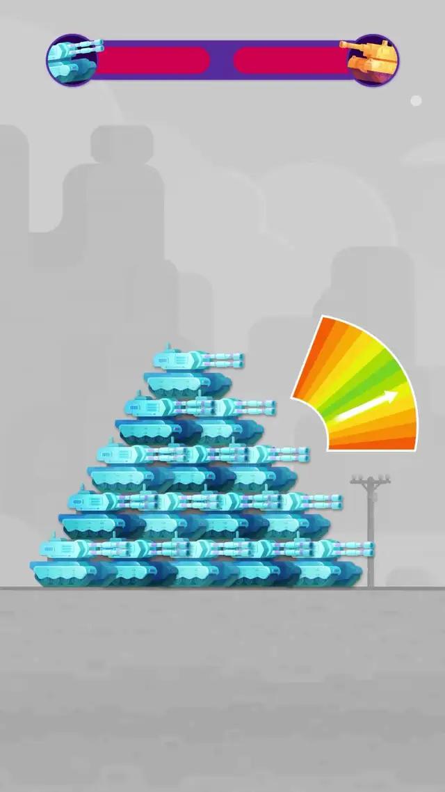 Tanks at your fingertips to win!