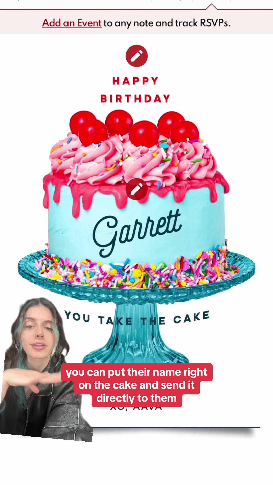 We're leaving boring "Happy Birthday" texts in 2023