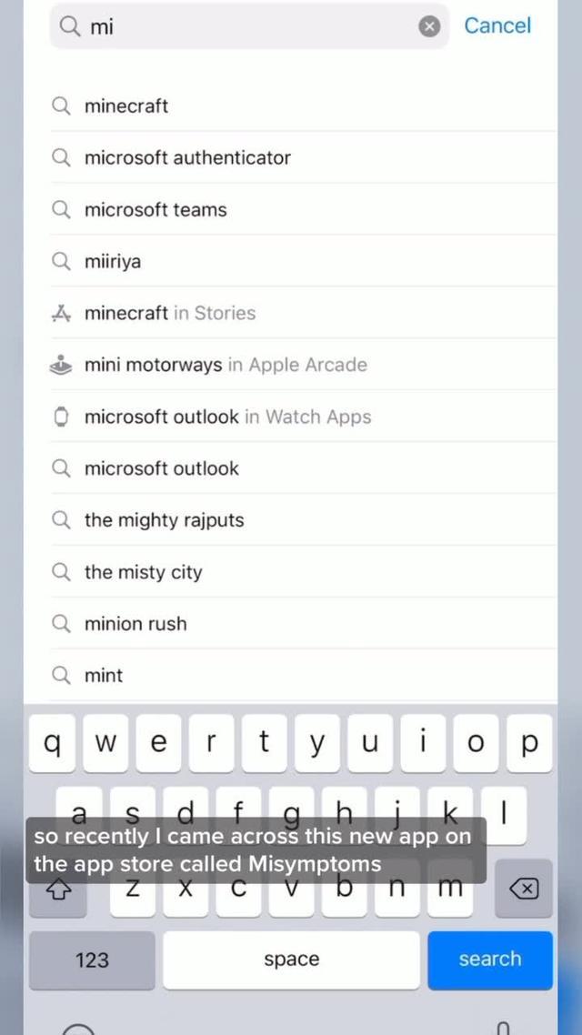 Mental health has never been more important. Try MiSymptoms today!