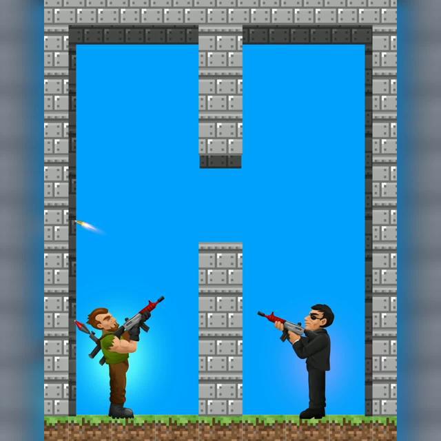 Hunt down your enemies!