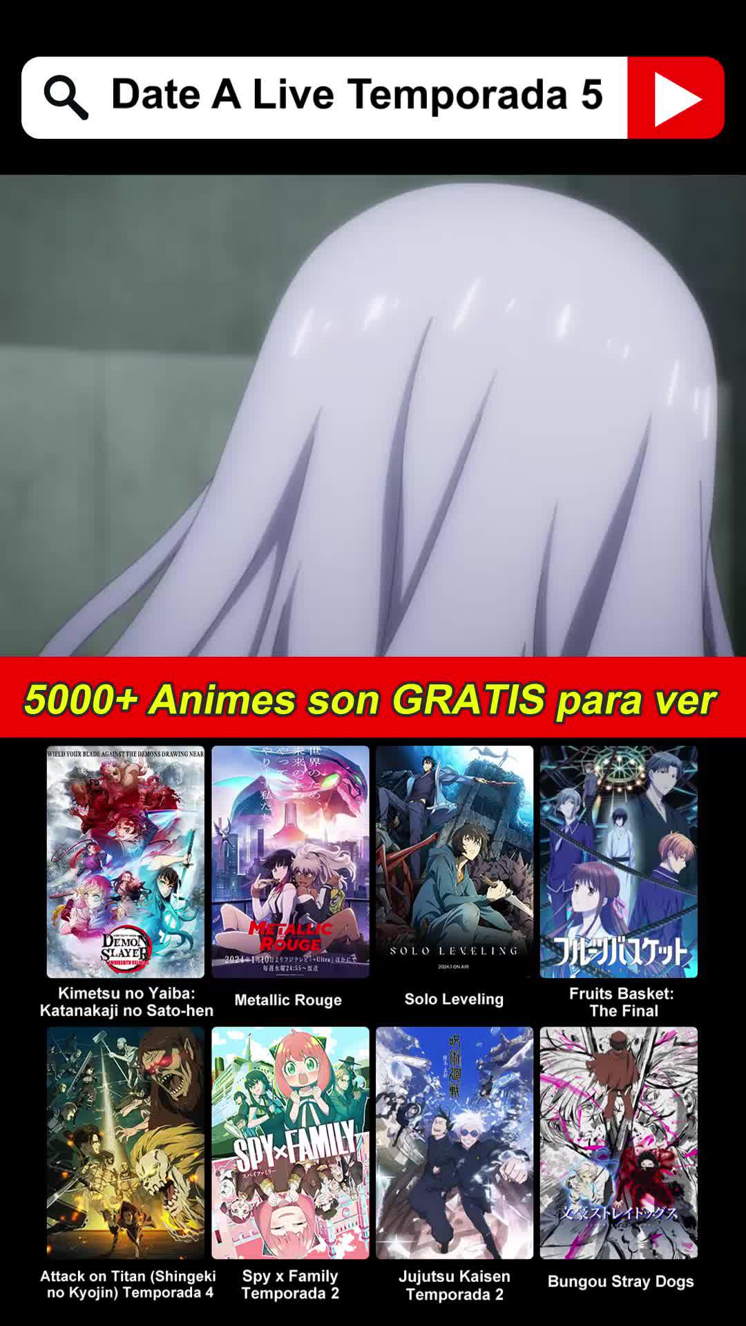 Descárgalo para ver el anime de sangre caliente.