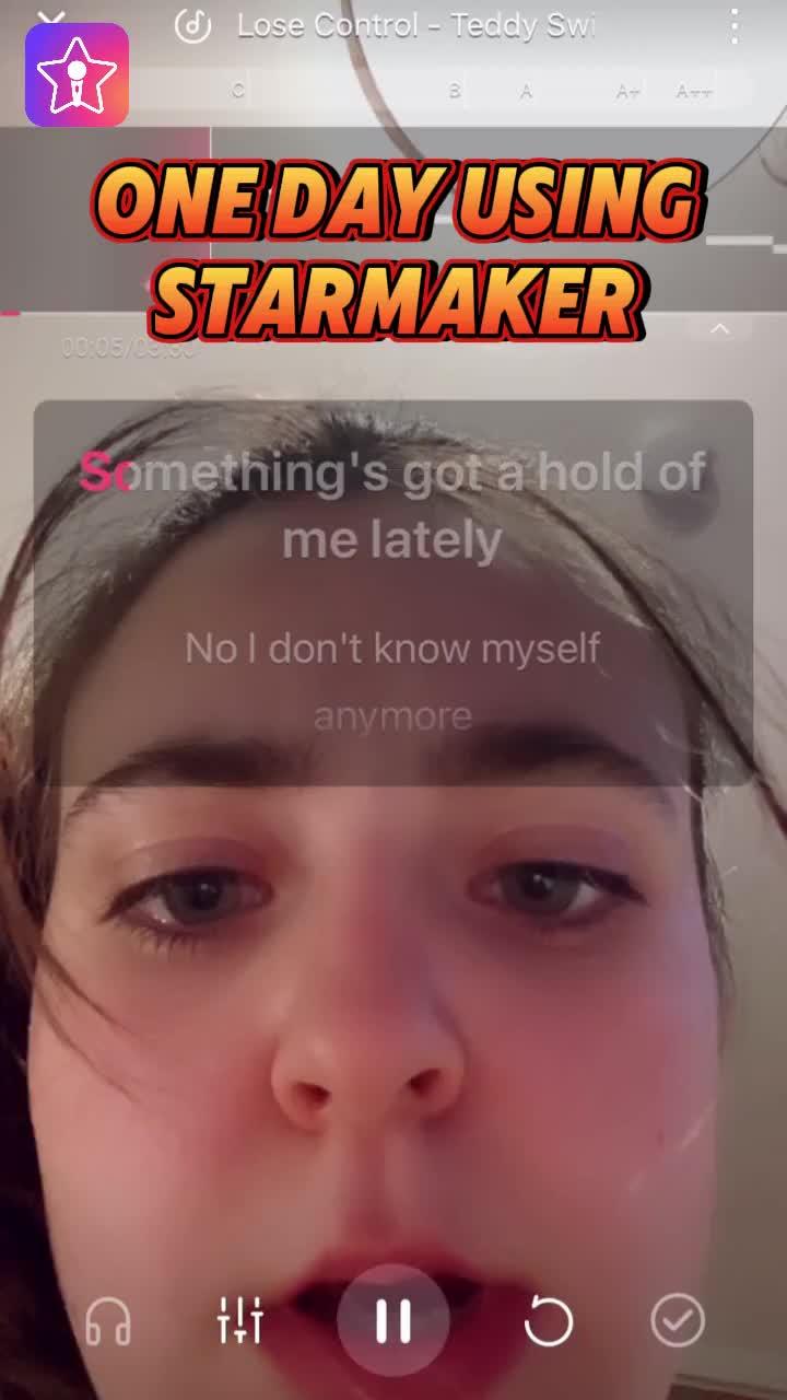 Unleash the Singer in you and Enjoy Singing from Today!Starmaker makes you shine like a supernova！