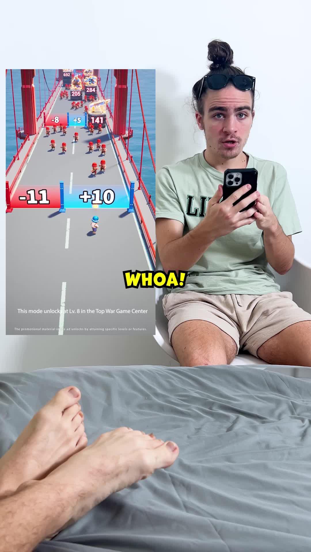 Make your choice now