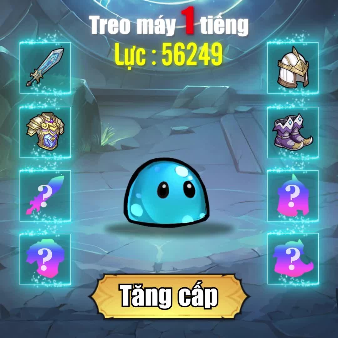 Vào game tặng ngay 1000 lần rút! Tự động treo máy nâng bậc, Thần Trang rơi đầy đất, quá đã!