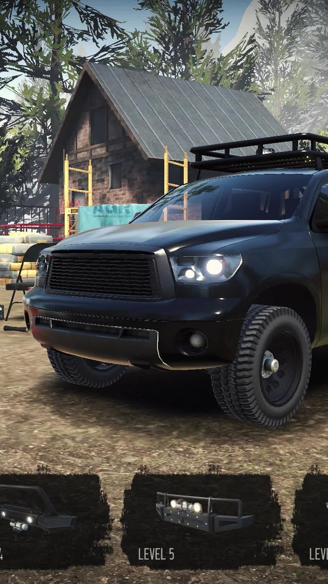 Take control of big buggies to negotiate scree slopes and various obstacles on extreme off-road!