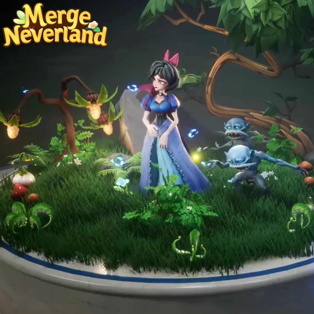 Collect， Merge and Create!