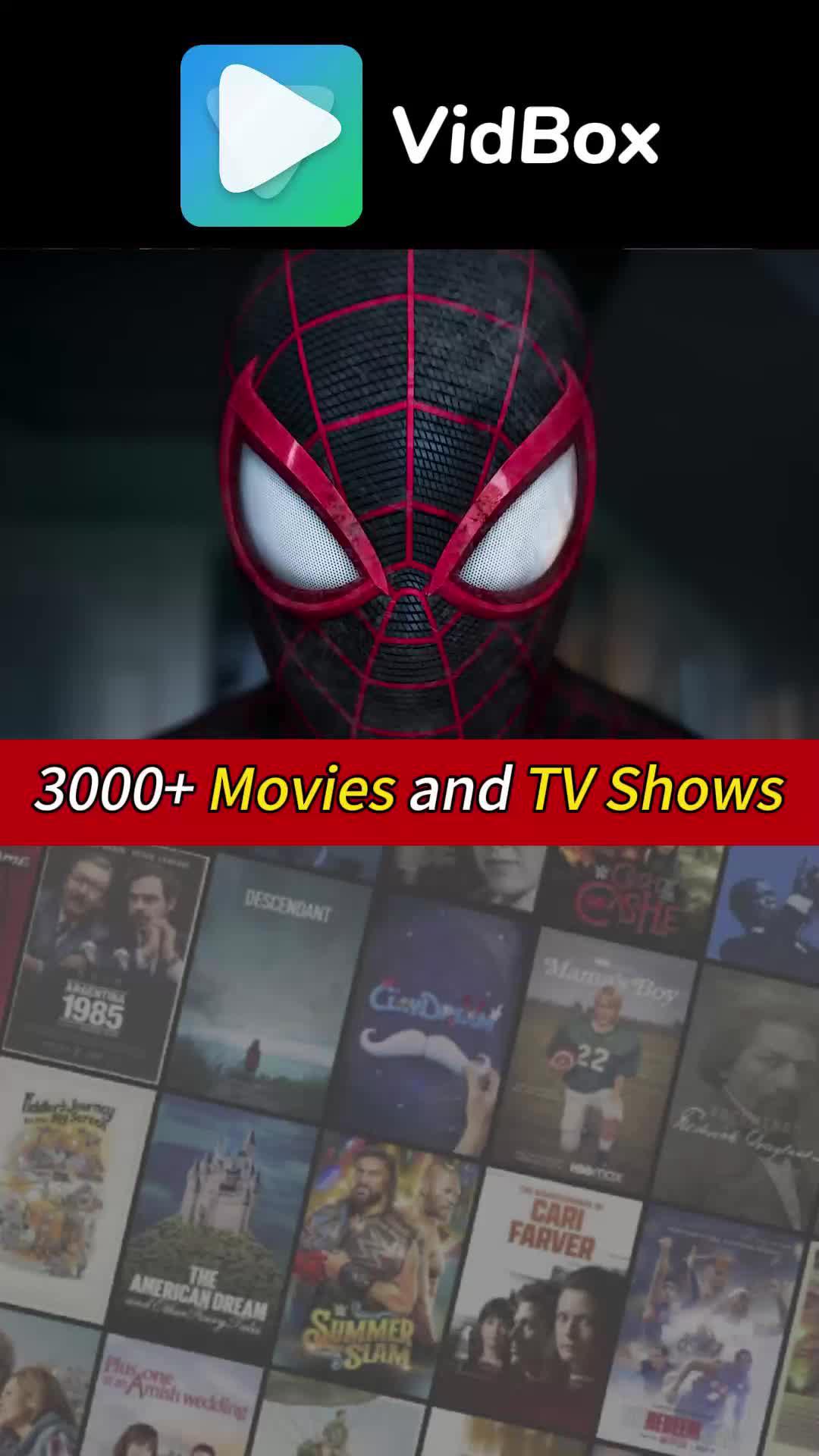 Free Movie Watching! Join Vidbox and Share your unique thought with others.