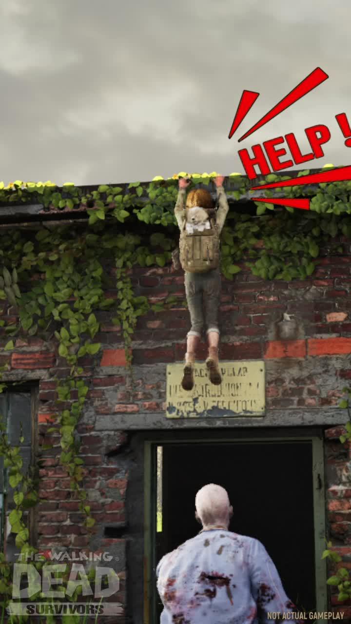 Battle the living and the dead to survive in TWD!