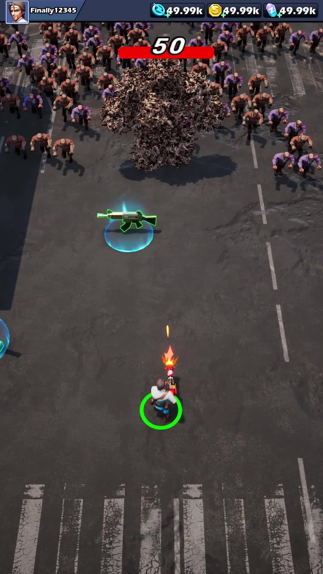 モンスター大量襲来、持ちこたえられる？