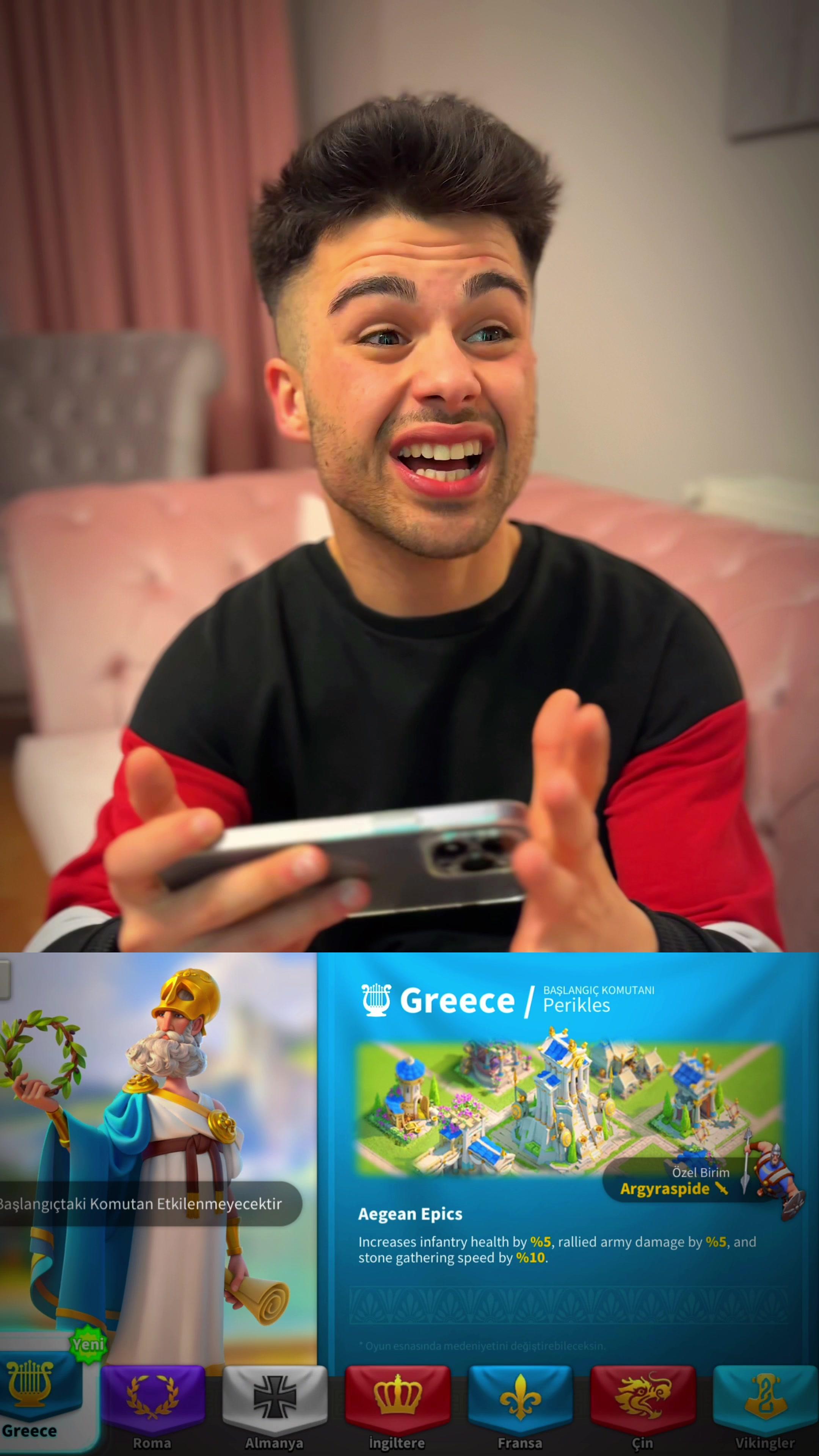 İçinde S Harfi Olmayan Şehir ? #riseofkingdoms #ROK #10mpower #games #gaming #funny 