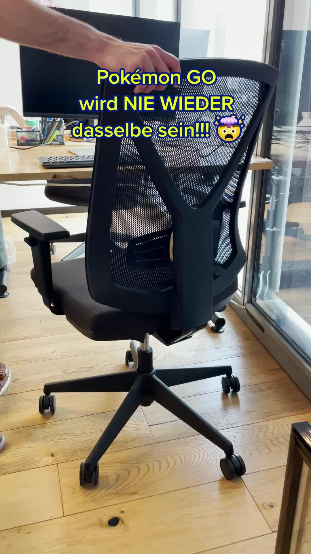 Pokémon GO hat einen ganz neuen Look!