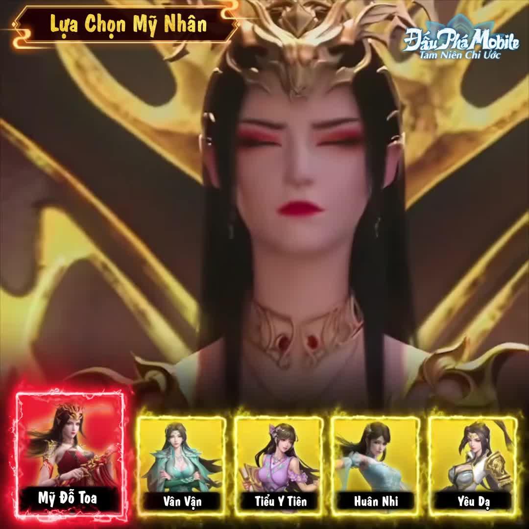 Sưu tập đủ dàn harem của Tiêu Viêm hoi ae ưi