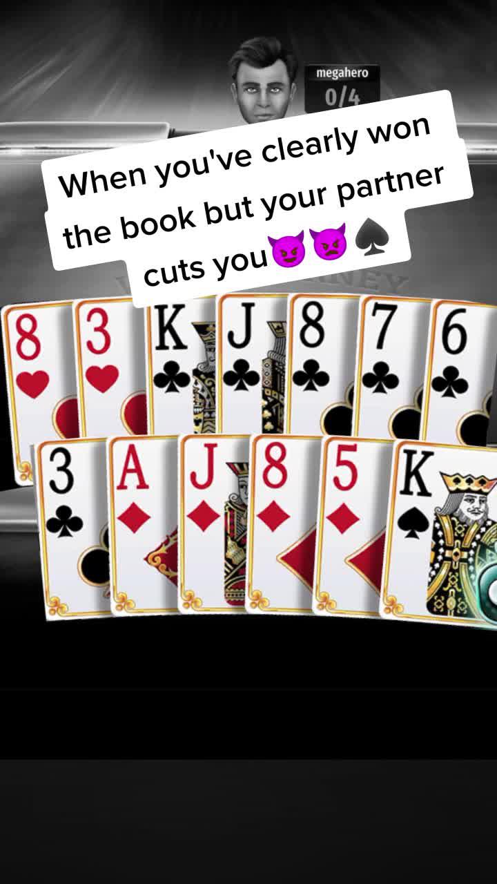 "I love playing Spades but this really takes it to a new level"