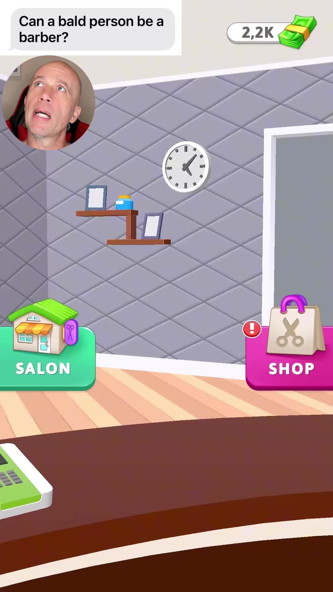 Start the hair challenge!