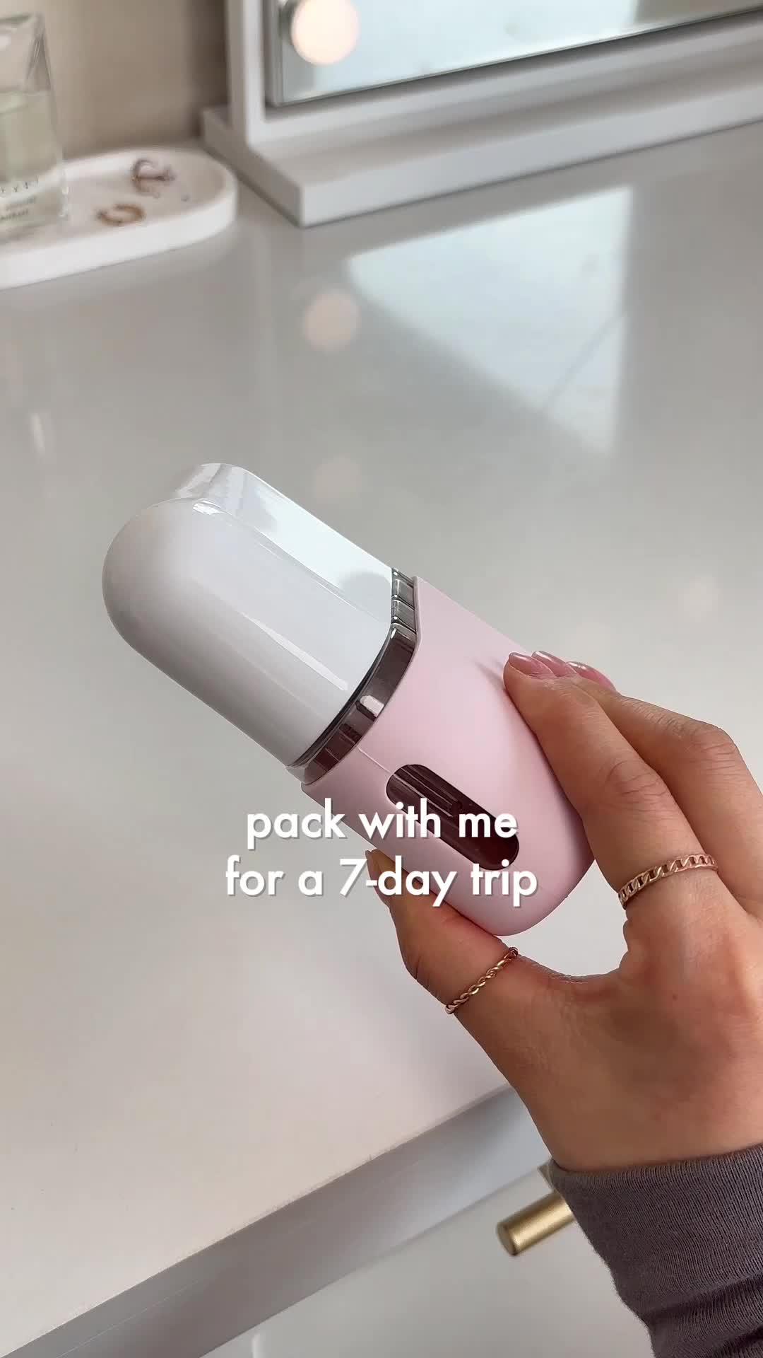 🧳 Join me in the excitement of packing my toiletry bag for the ultimate trip companion experience with Temu’s Travel Buddy! ✈️🌍🔍 Explore the perfect travel companion with this code dpp3293. #Temu #TemuFinds