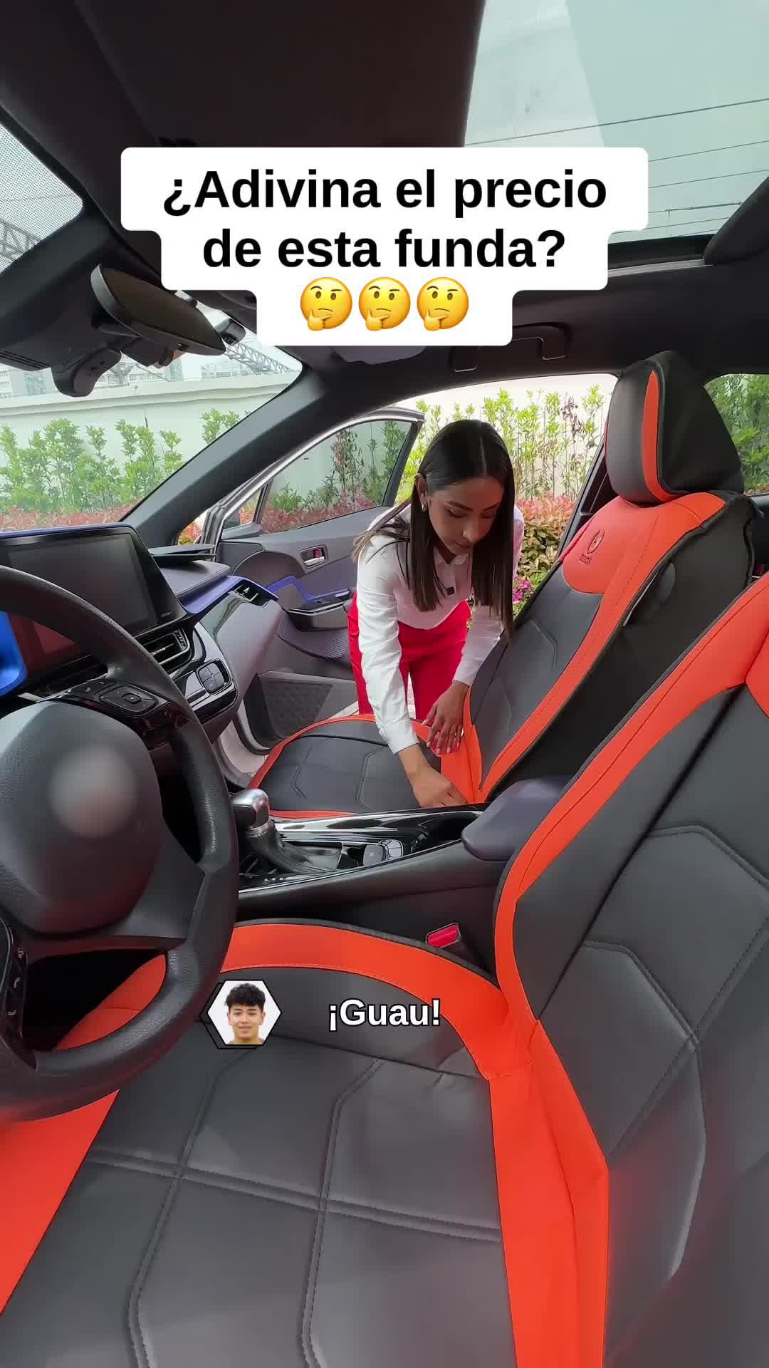 GRATIS 👇👇👇 Renueva tu auto con esta funda de asiento de PU de primera calidad. ¡Se adapta a cualquier coche, SUV o camioneta!🌙🚗 Clic en el https://temu.to/m/uohw1joprdspara obtener esto GRATIS 👇👇👇 Solo nuevos usuarios en la app con compras válidas #camaraparatablero #temu #temuhaul #RenuevaTuAuto #EstiloAlConducir 🚗✨