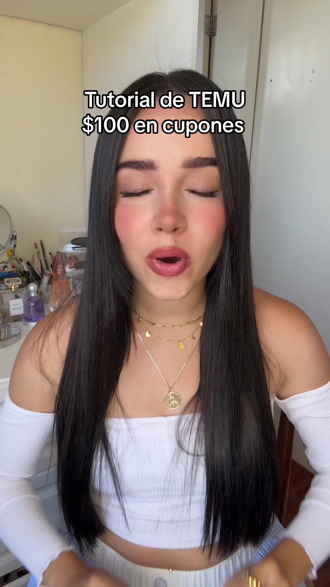 Los mejores descuentos los tiene TEMU 🎁 Busca mi codigo 👉🏼🔍código: dpp3688 en buscador de #temu para obtener un paquete de cupones de $100 y 🔗 en mi bi0.  Envío y devoluciones GRATIS hasta 90 días #temufinds #temucodes #hualdetemu #parati #trending #temuhaul #ropa #ropaaesthetic #ropamujer #ropatemu #haul #hauls #haulover #haultemu