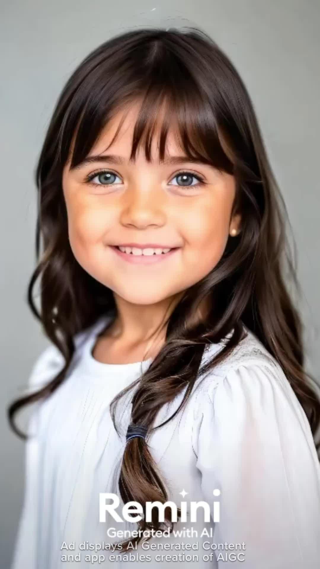 Life long journey in 20 seconds thanks to AI