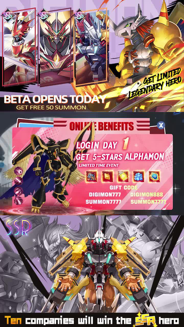 Free and new gift code summon7777