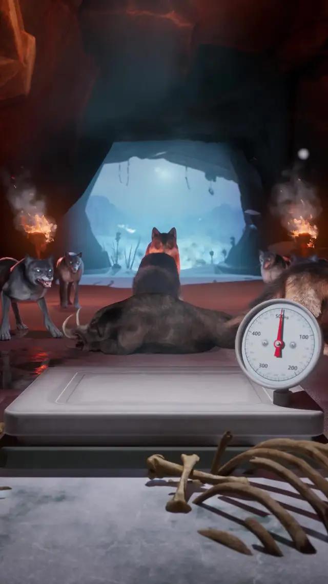 Be an Omega wolf or an Alpha?