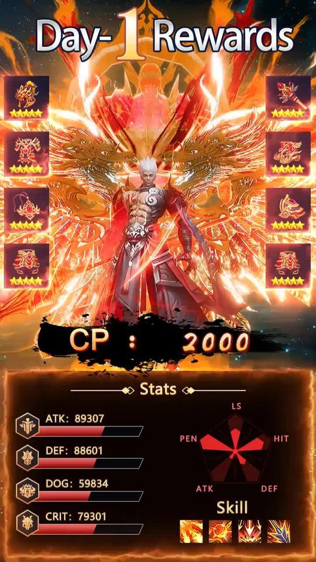 The Best adventure of 2023, Build Your Legendary Legacy😜