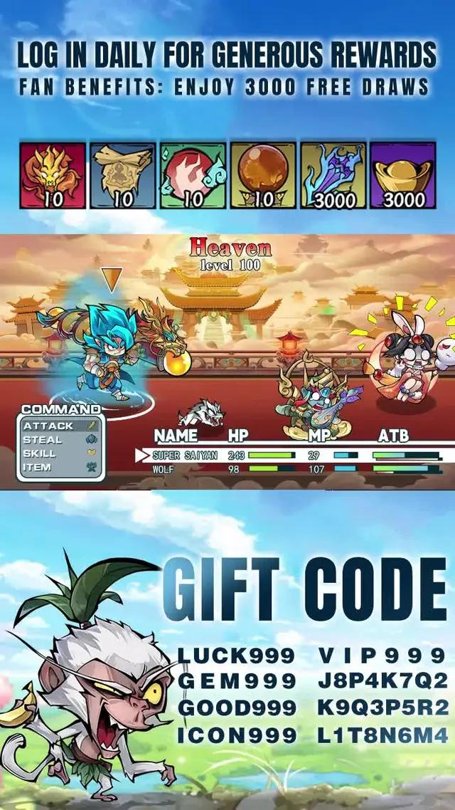 Enjoy sword and magic