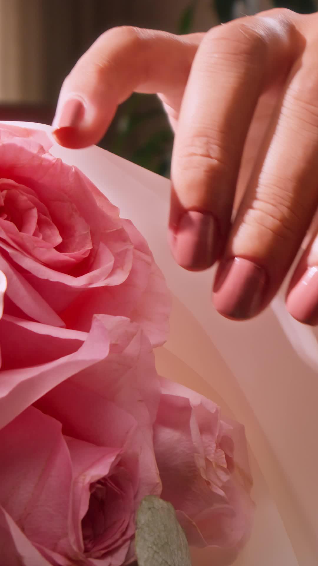 خلّي الورود تهمس بحُبك