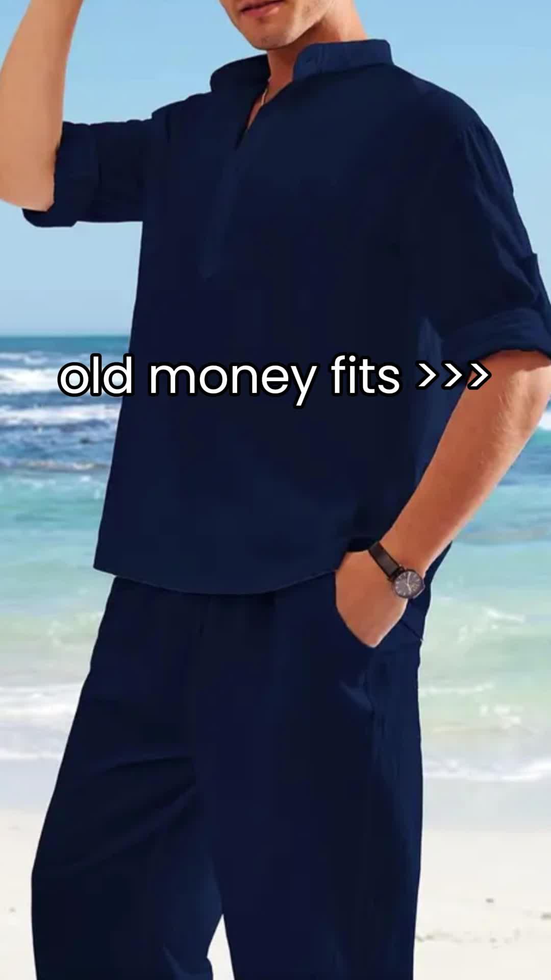 Old Money Style Guide✨ #oldmoney #oldmoneyaesthetic #mensfashion #foryou #temu #temuhaul #temufinds #menfashiontips #stylingtips