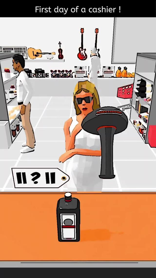 Experience life as a Cashier!