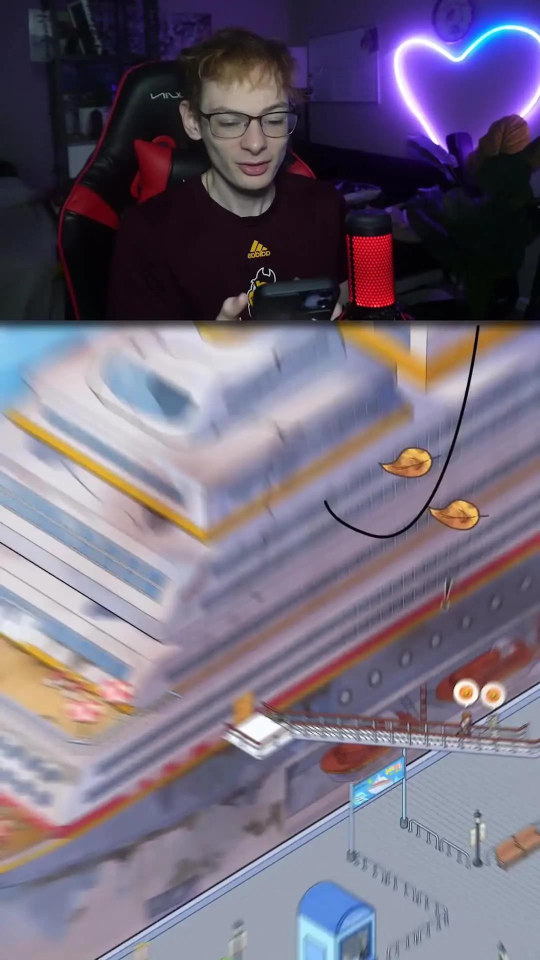 Have you ever seen such a crazy cruise?