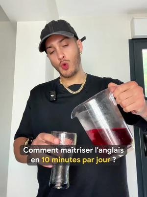 8 mots par jour – et l'anglais sera vôtre!