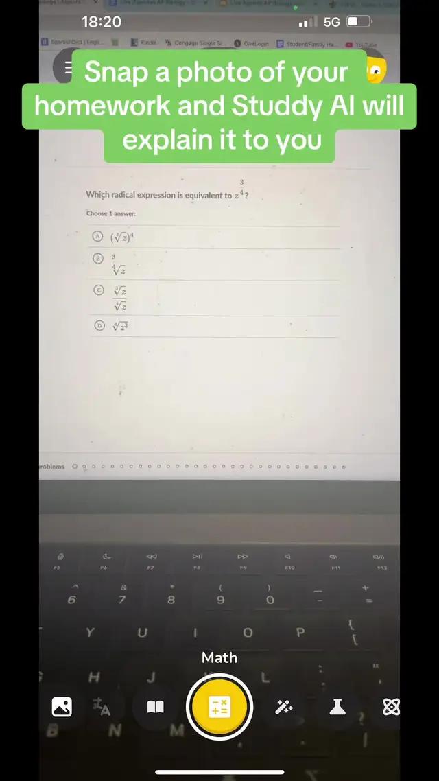 Check us out! #studdy #homework #ai #math