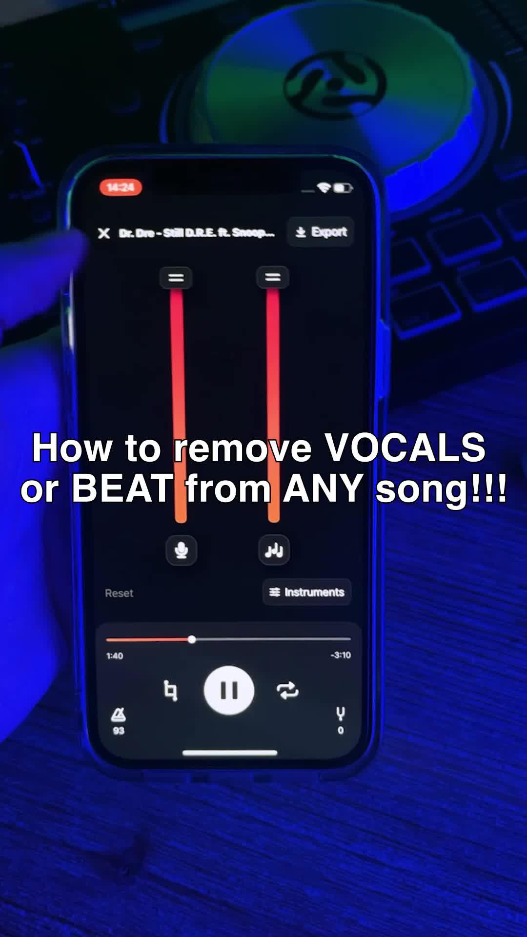 Try it on your favorite song!