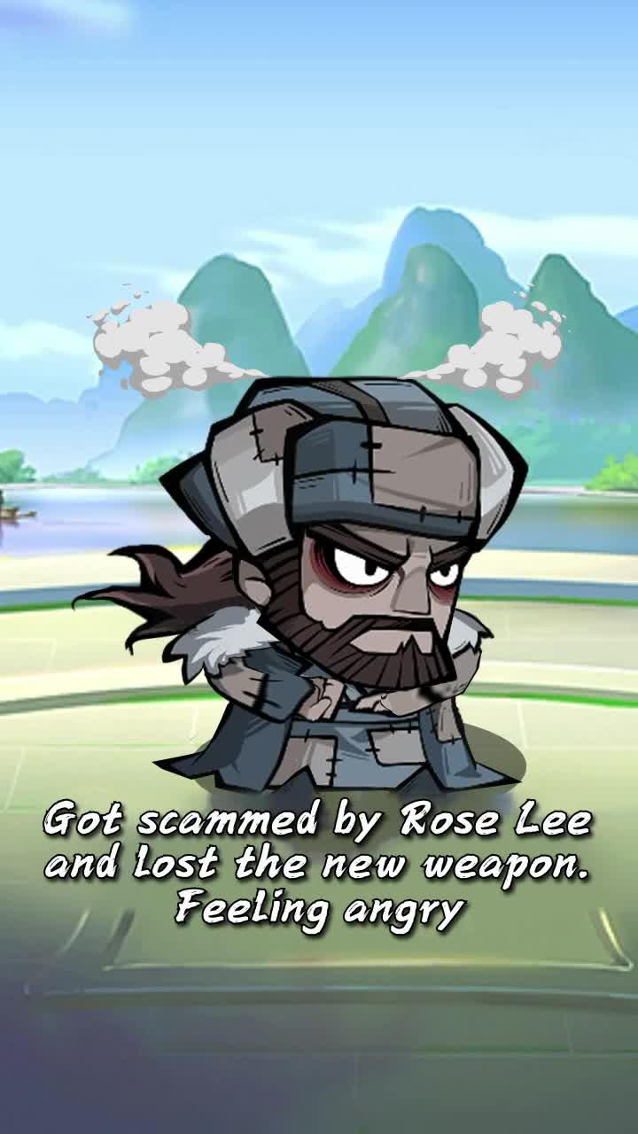 Embark on a thrilling journey from martial arts rookie to legendary hero in dark Wuxia world!