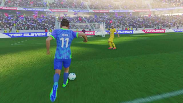 Be a football manager.