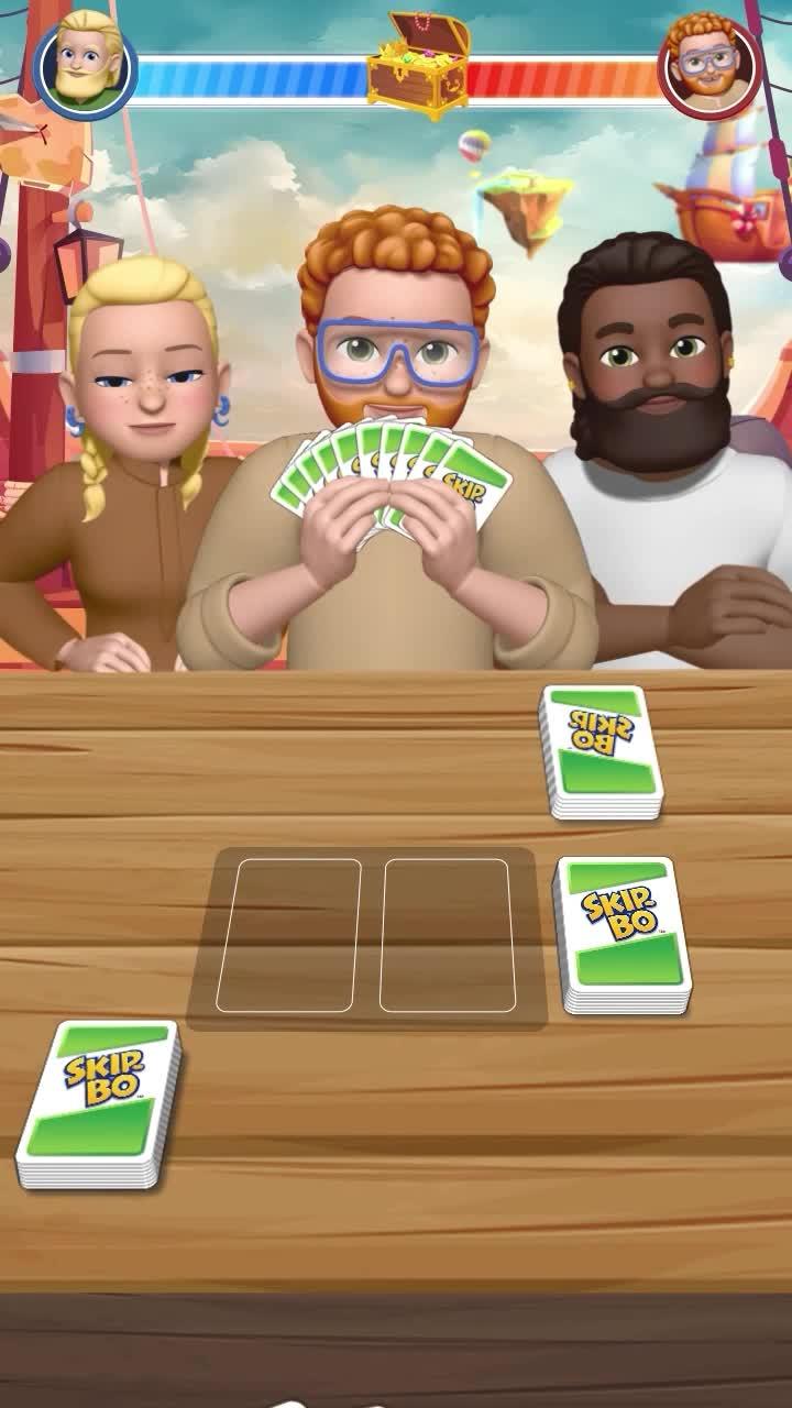 SKIPBO - CLASSIC SOLITAIRE GAME