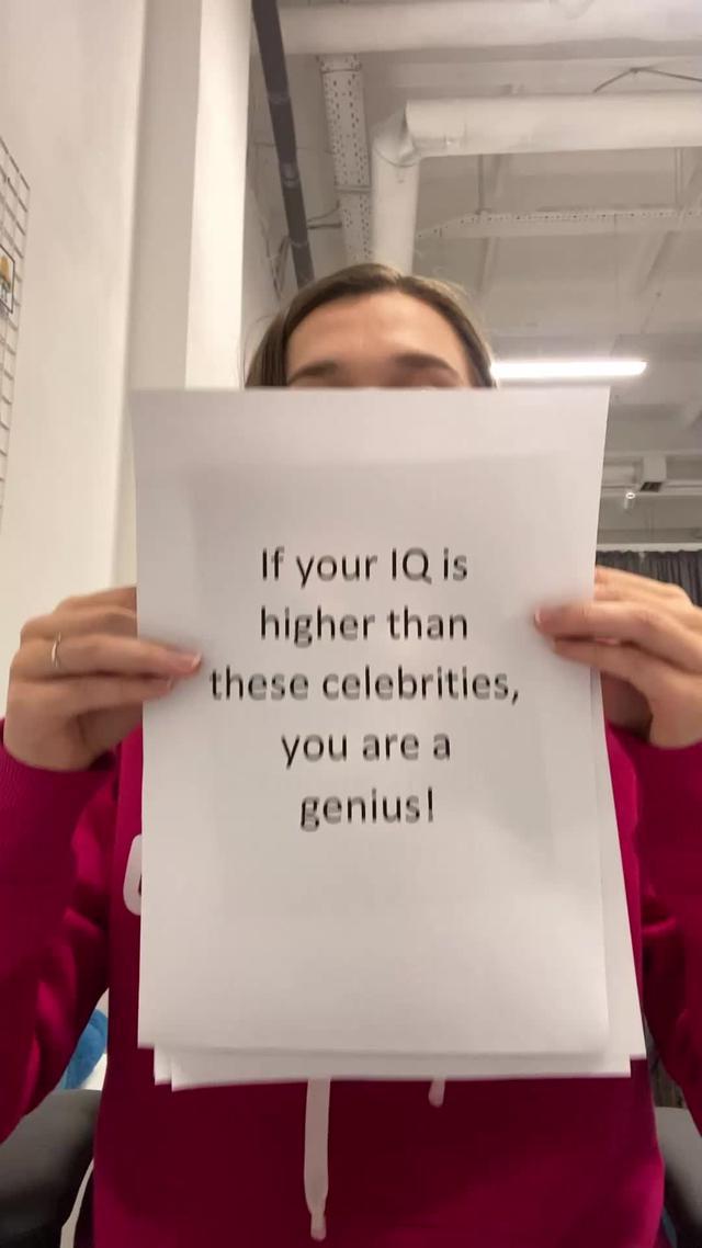 What's your IQ? (TEST)