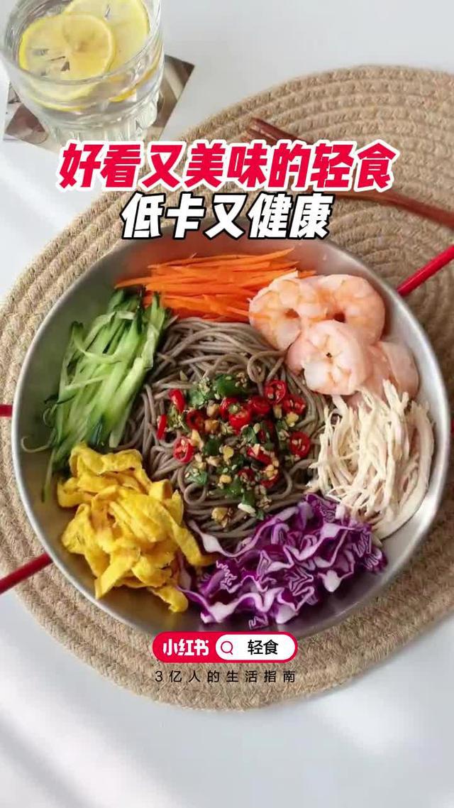 小紅書，年輕人的新寵！來小紅書搜尋<輕食>吧！